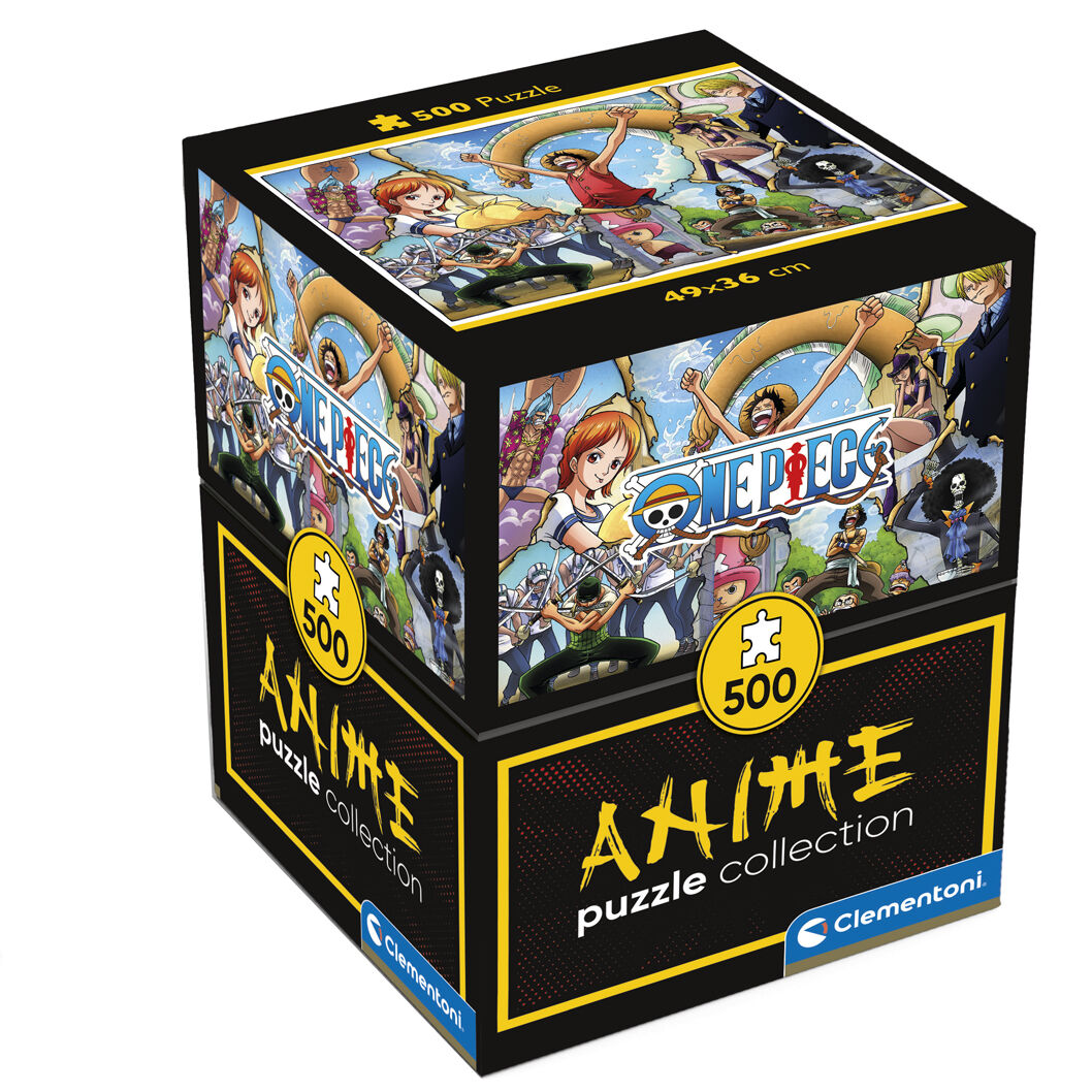 500-Piece Jigsaw Puzzle “Anime Collection” – One Piece (49×36 cm)