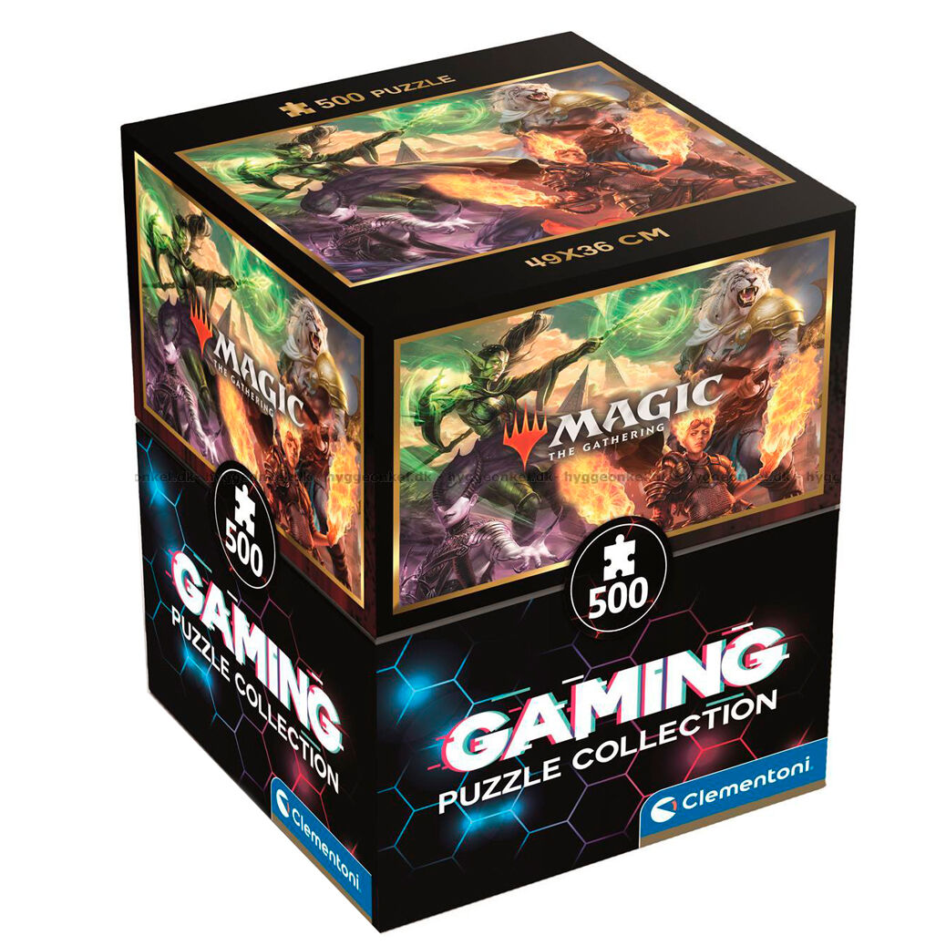 Puzzle Magic: The Gathering – 500 Pieces (49 x 36 cm)