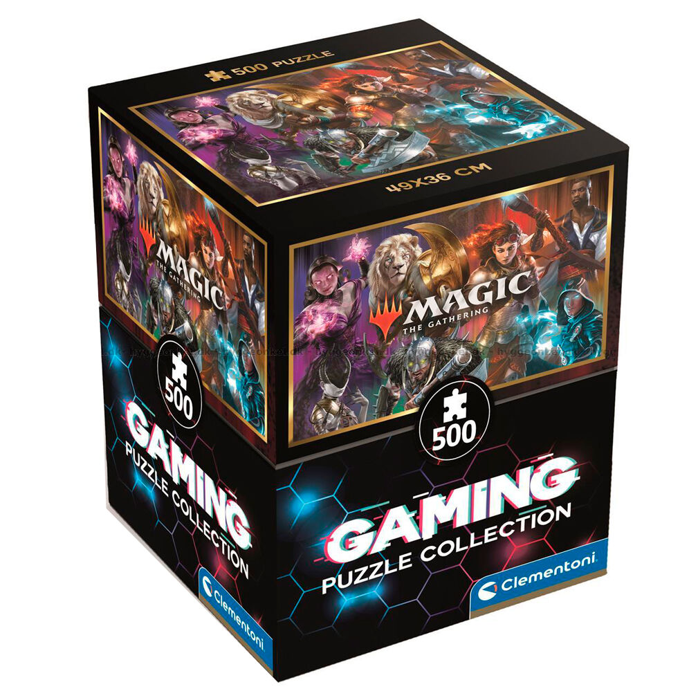 Puzzle Magic: The Gathering – 500 Pieces (49 x 36 cm)