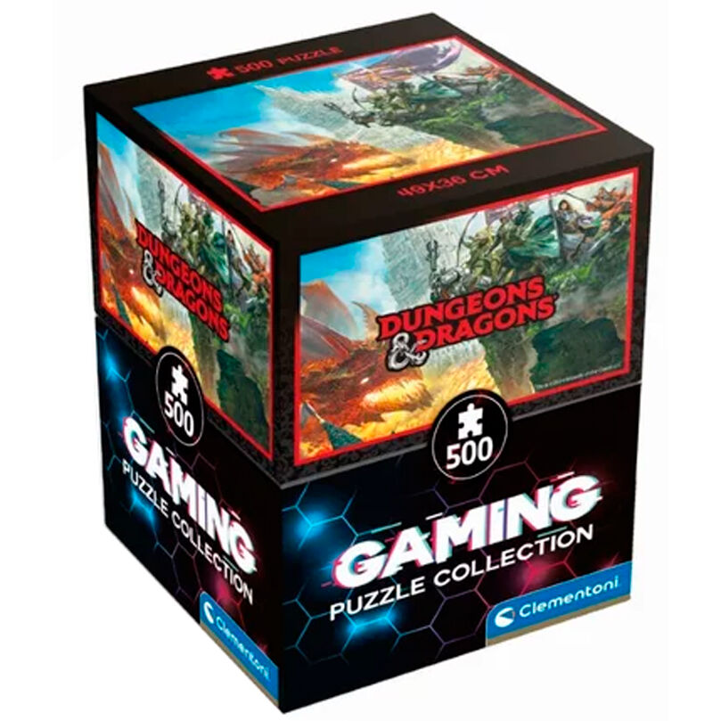 Dungeons & Dragons – Puzzle “Dragonfire” Cube 500 Pieces