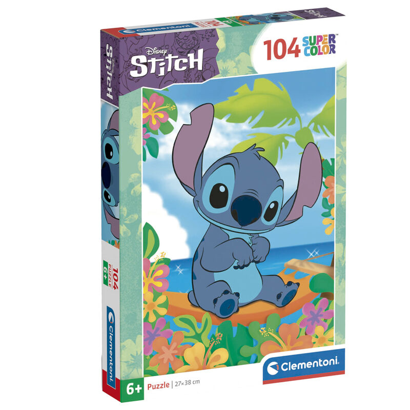 Stitch jigsaw puzzle – Disney (104 pieces)