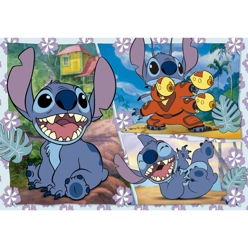 Quebra-cabeça maxi Disney Stitch 104 peças - MerchVillain