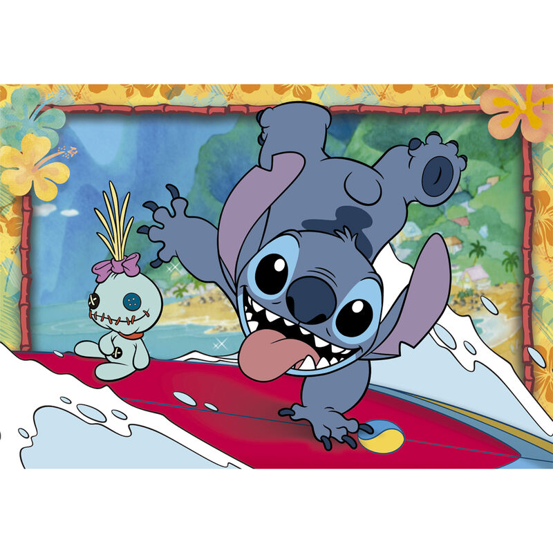 Quebra-cabeça Disney Stitch 2x20 peças - MerchVillain