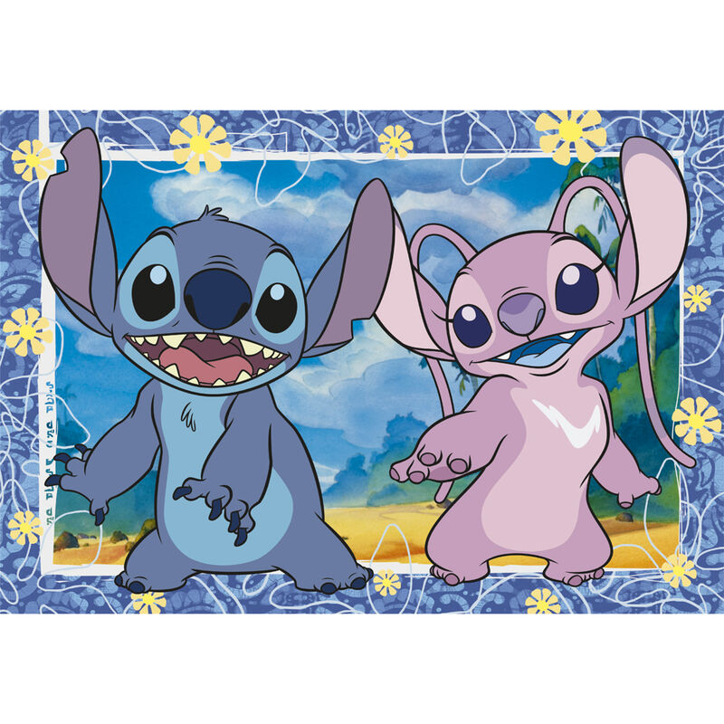 Quebra-cabeça Disney Stitch 104 peças - MerchVillain