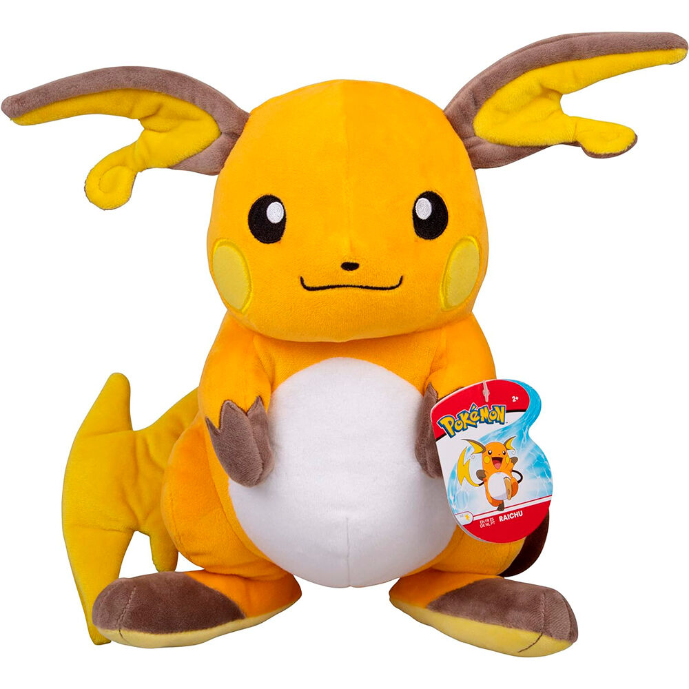 Raichu Plush - Pokémon (25 cm)