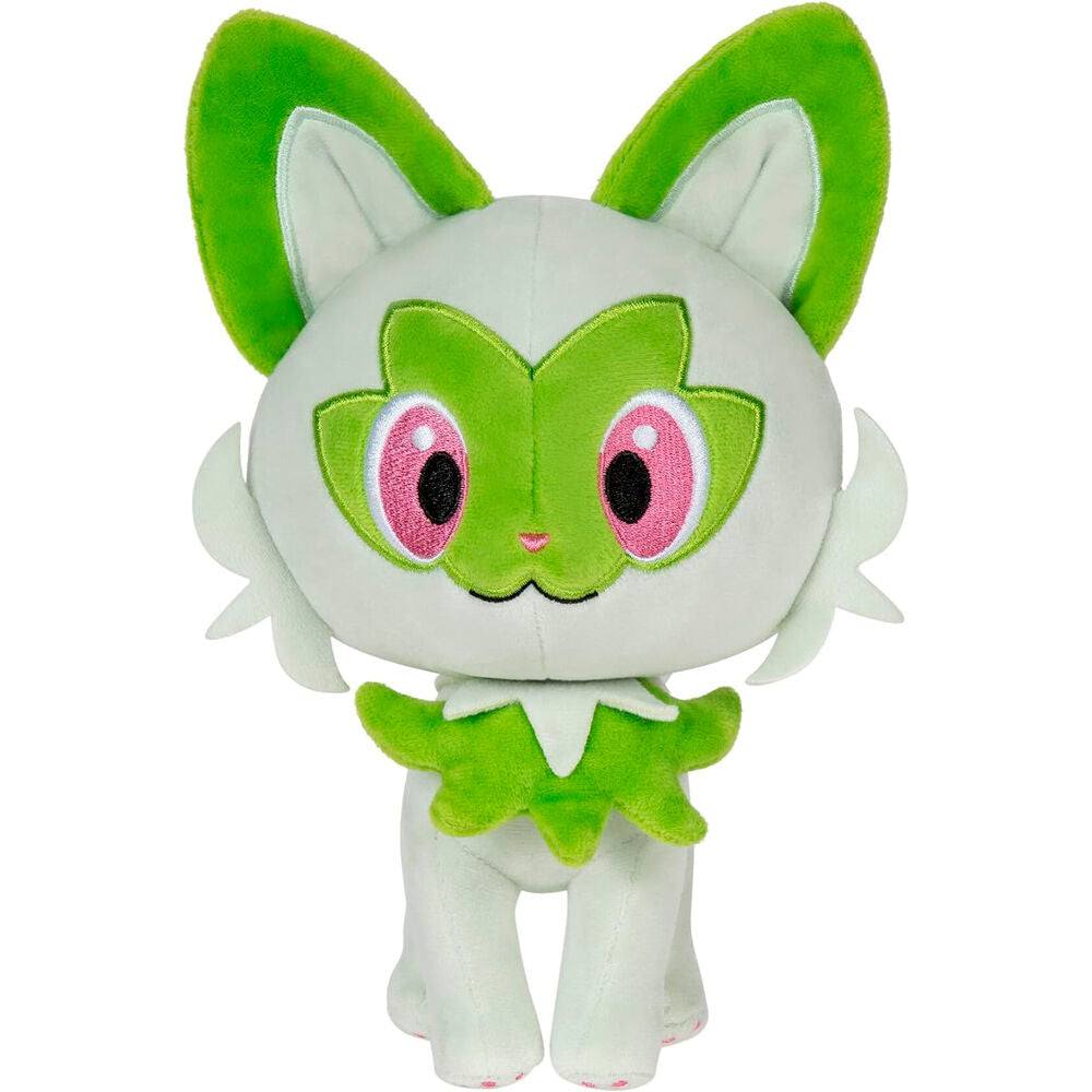 Sprigatito Plush - Pokémon (30 cm)