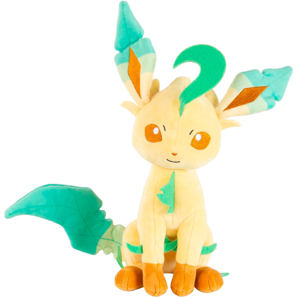 Leafeon Plush - Pokémon (23 cm)