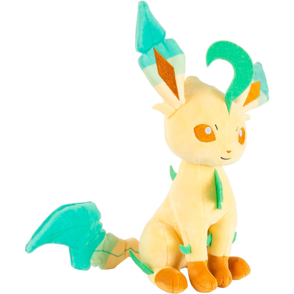 Leafeon Plush - Pokémon (23 cm)