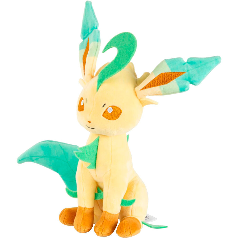Leafeon Plush - Pokémon (23 cm)