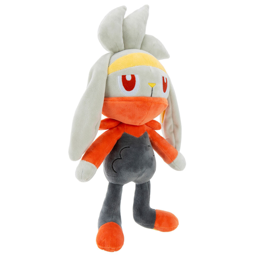 Raboot Plush - Pokémon (30 cm)