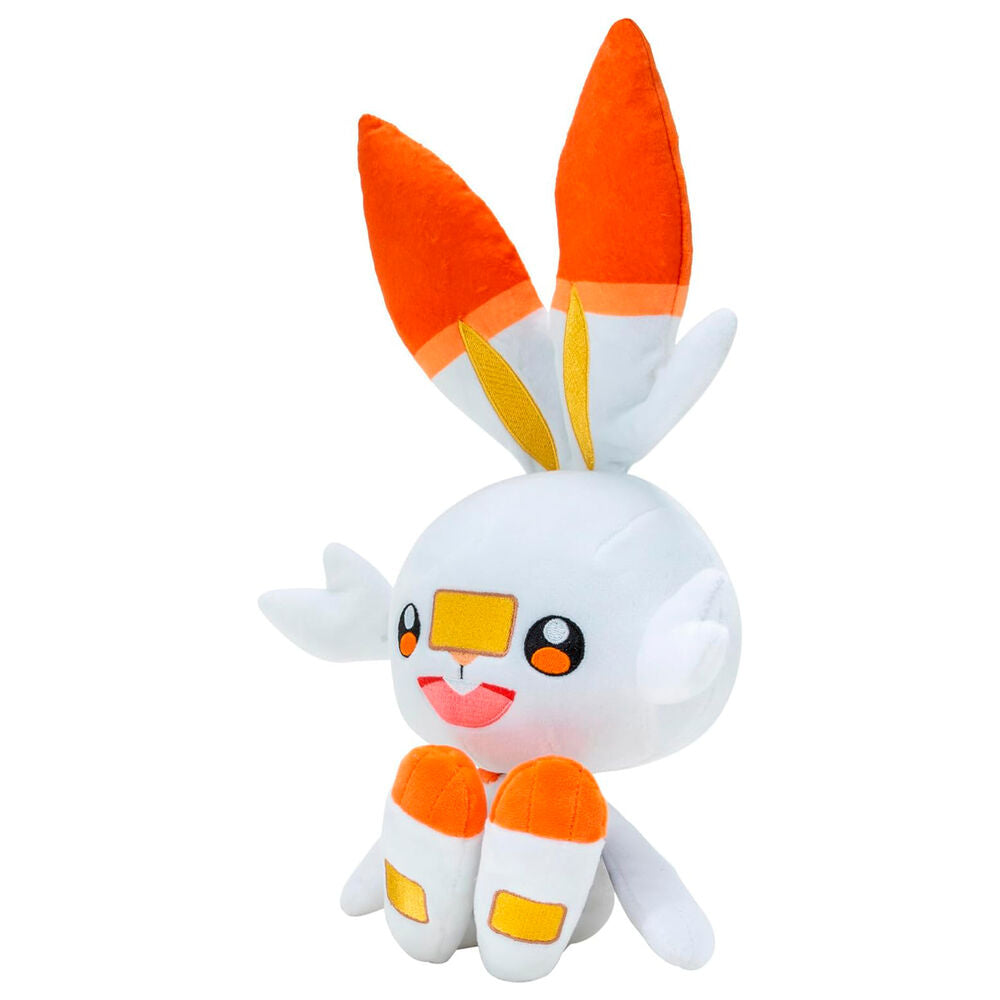 Scorbunny Plush - Pokémon (30 cm)