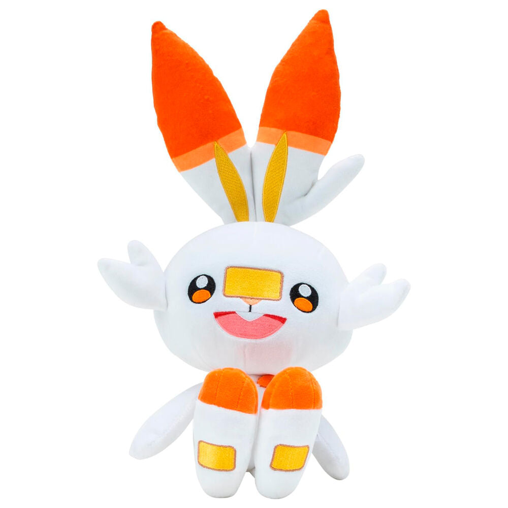Scorbunny Plush - Pokémon (30 cm)