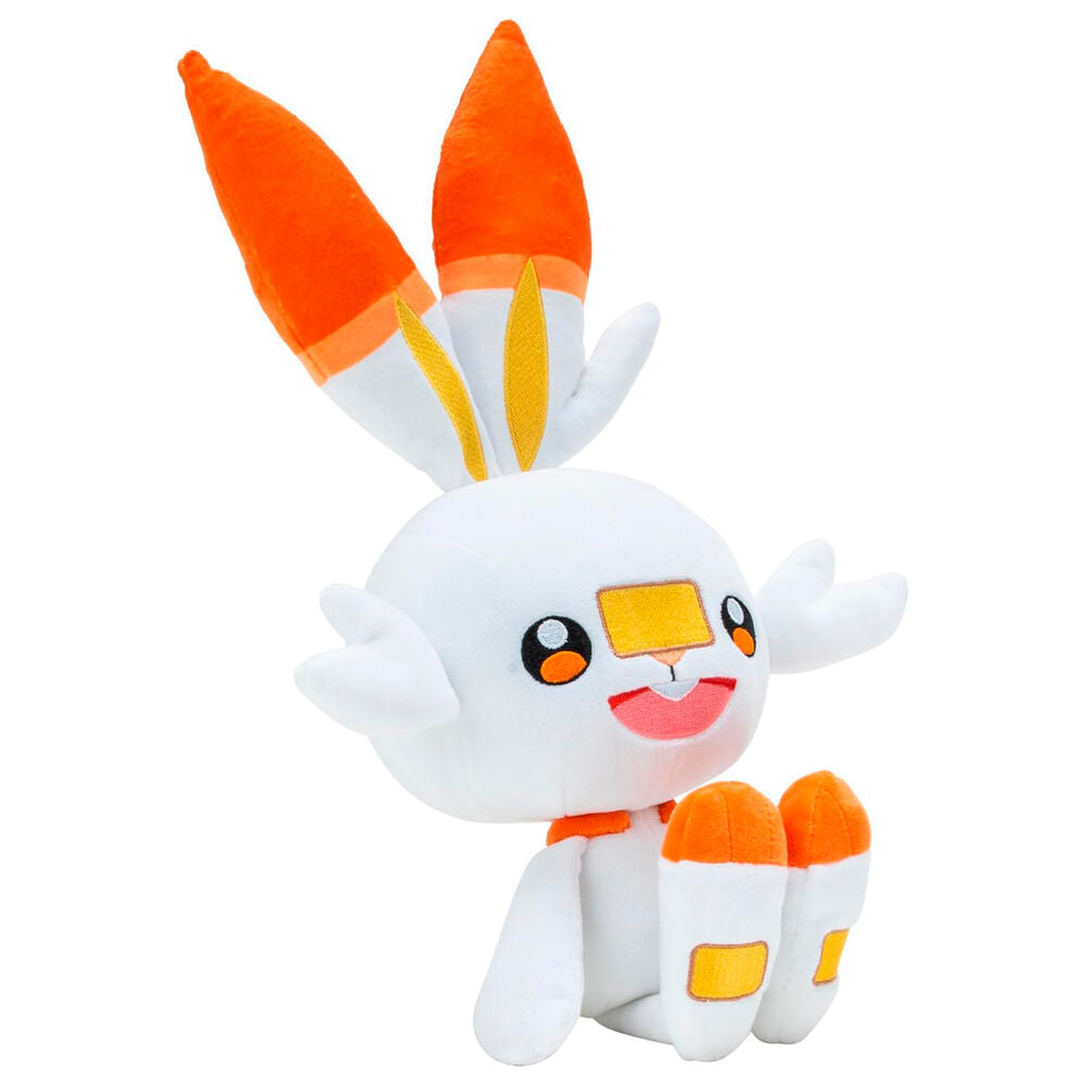 Scorbunny Plush - Pokémon (30 cm)