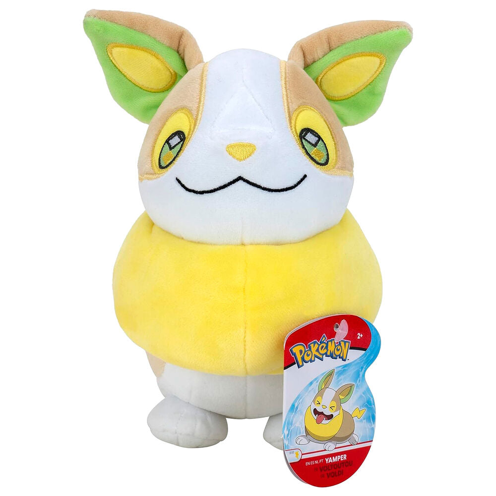 Yamper Plush – Pokémon (20 cm)