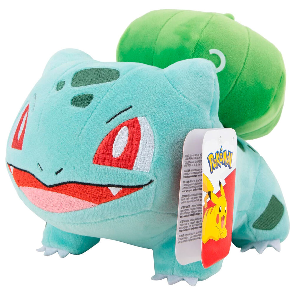 Peluche Bulbasaur - Pokémon (20 cm)