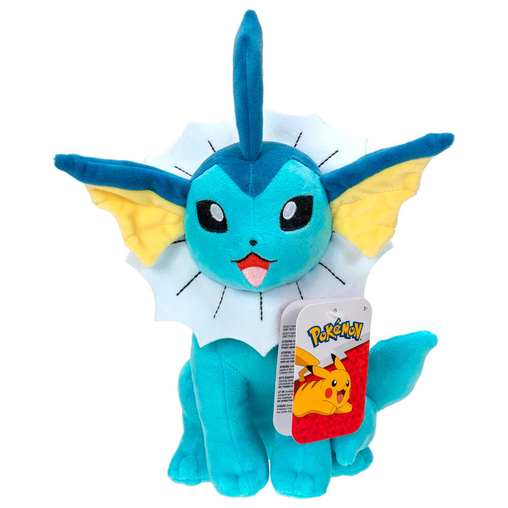 Vaporeon Plush - Pokémon (20 cm)