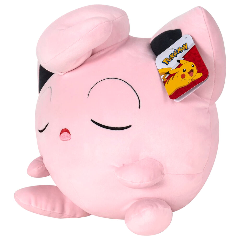 Jigglypuff Dormir Plush - Pokémon (45 cm)