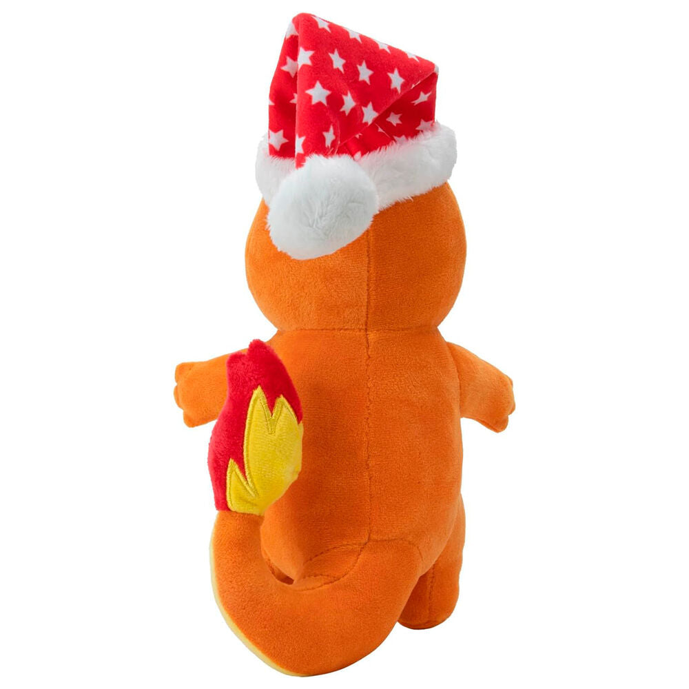 Christmas Charmander Plush - Pokémon (20 cm)