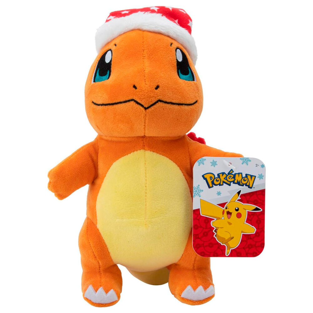 Christmas Charmander Plush - Pokémon (20 cm)