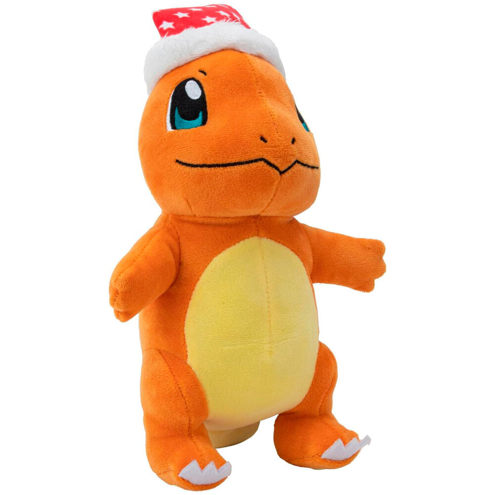 Christmas Charmander Plush - Pokémon (20 cm)
