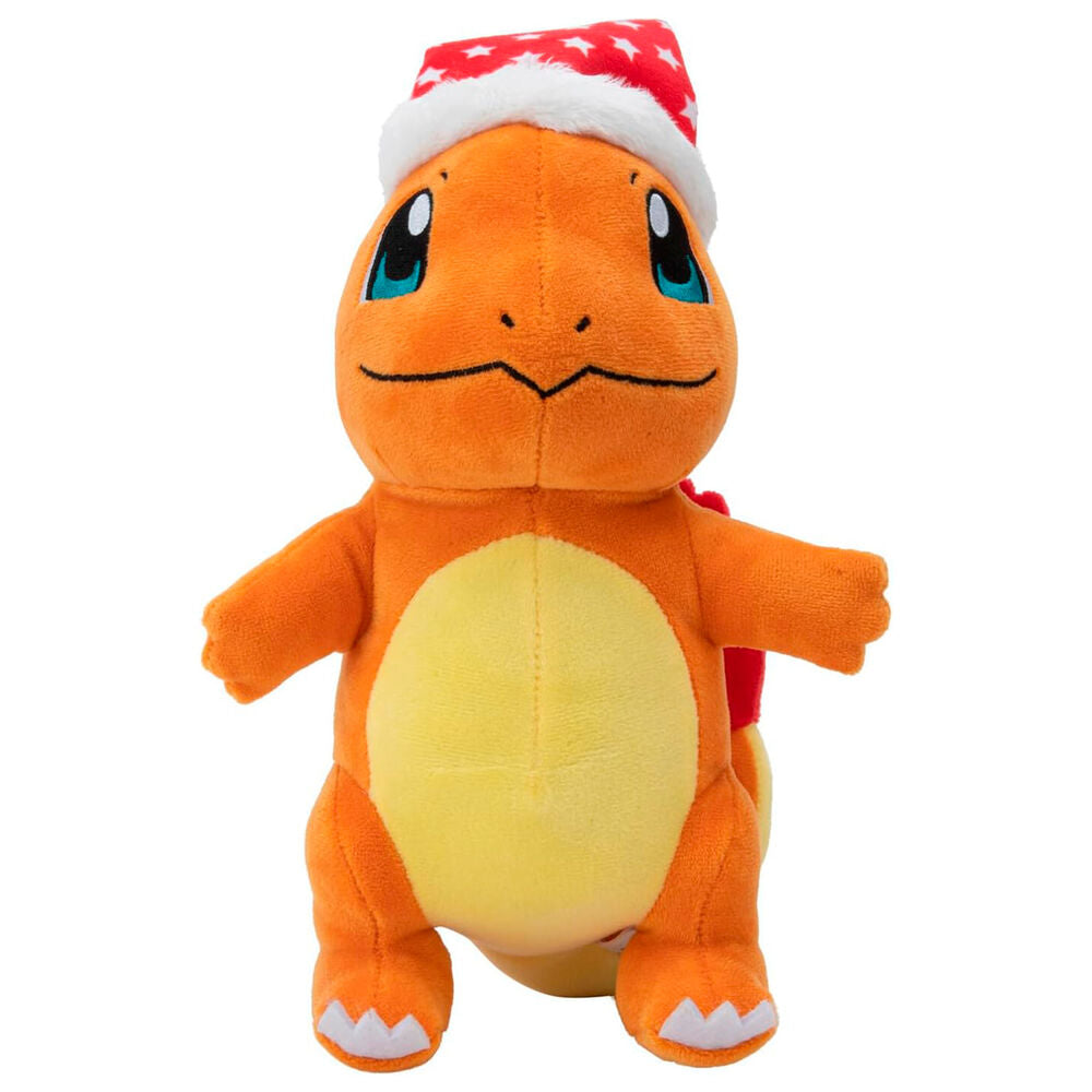 Christmas Charmander Plush - Pokémon (20 cm)