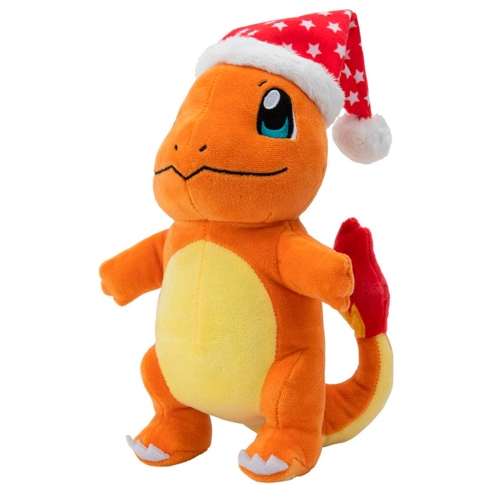 Christmas Charmander Plush - Pokémon (20 cm)