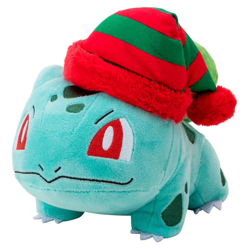 Christmas Bulbasaur Plush - Pokémon (20 cm)