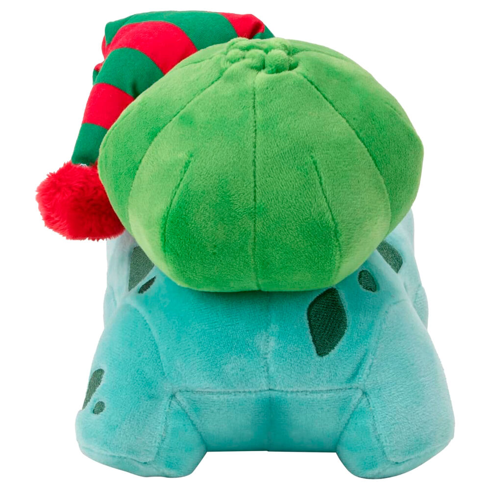 Christmas Bulbasaur Plush - Pokémon (20 cm)