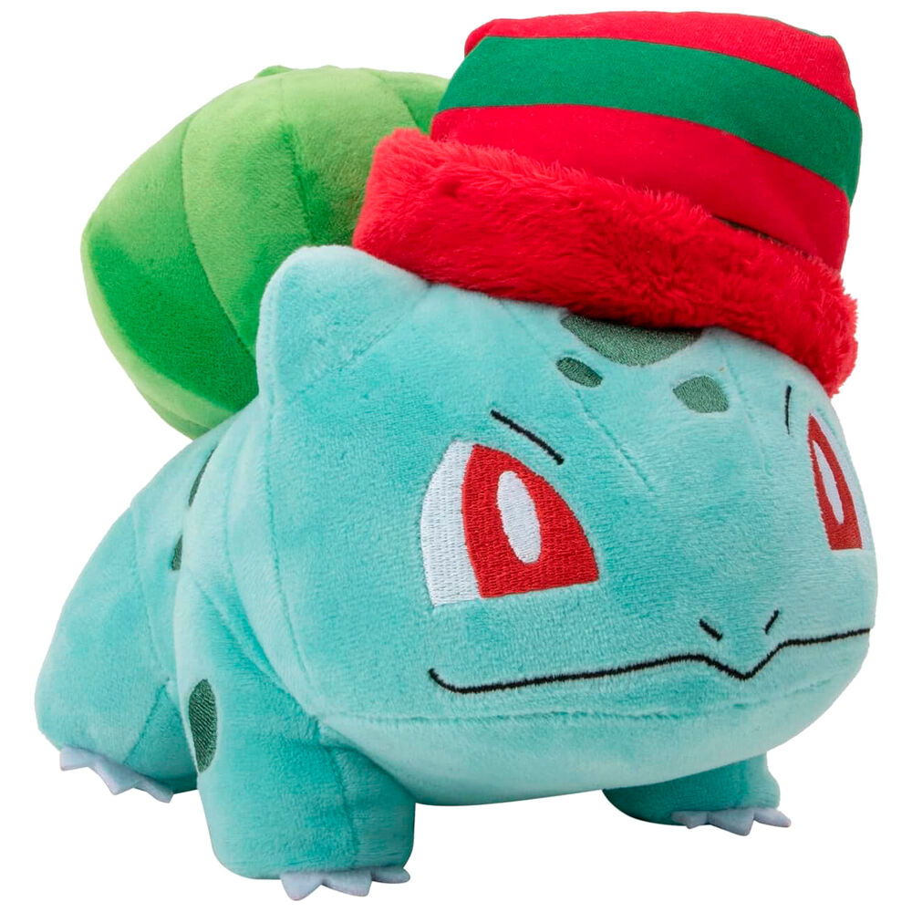 Christmas Bulbasaur Plush - Pokémon (20 cm)