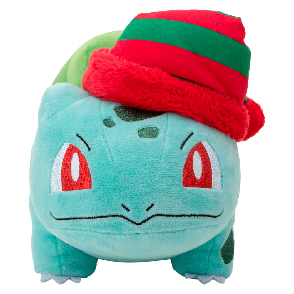 Christmas Bulbasaur Plush - Pokémon (20 cm)