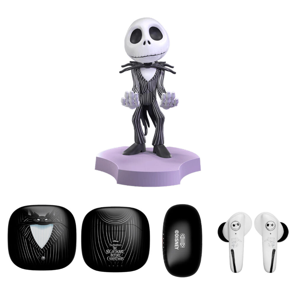 Disney's The Nightmare Before Christmas Wireless Headphones and Mini Stand Set (Bluetooth 5.3)