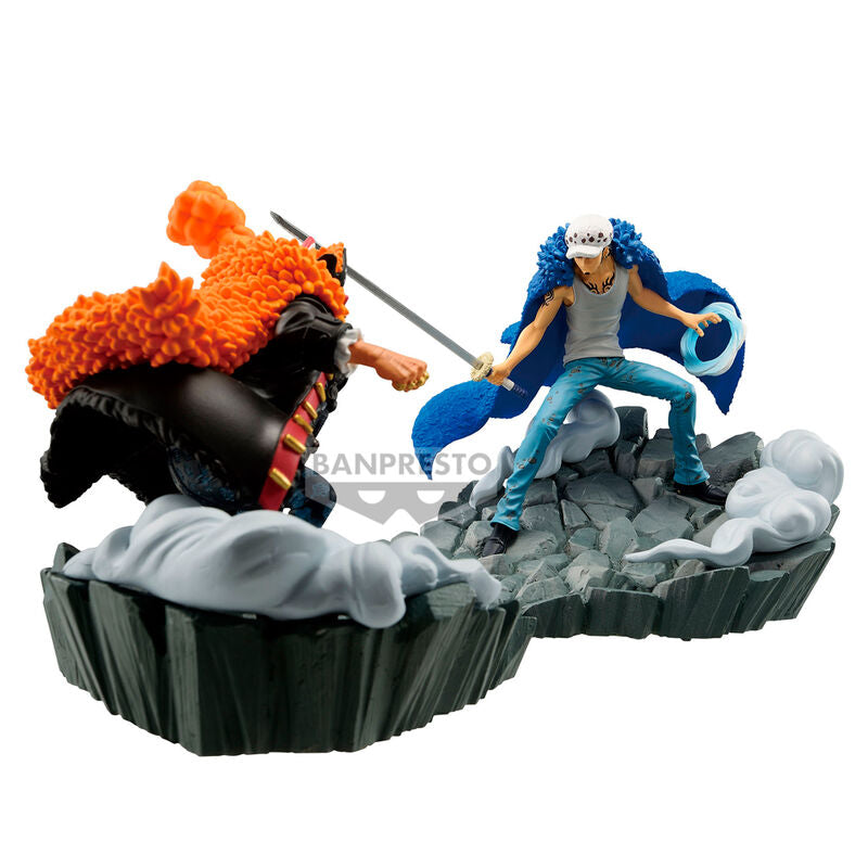 Figura Trafalgar Law Senkozekkei - One Piece (11 cm) - MerchVillain