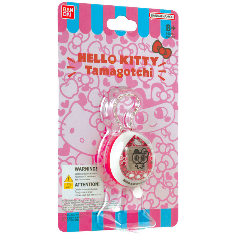 Tamagotchi de cereja do 50º aniversário da Hello Kitty - MerchVillain