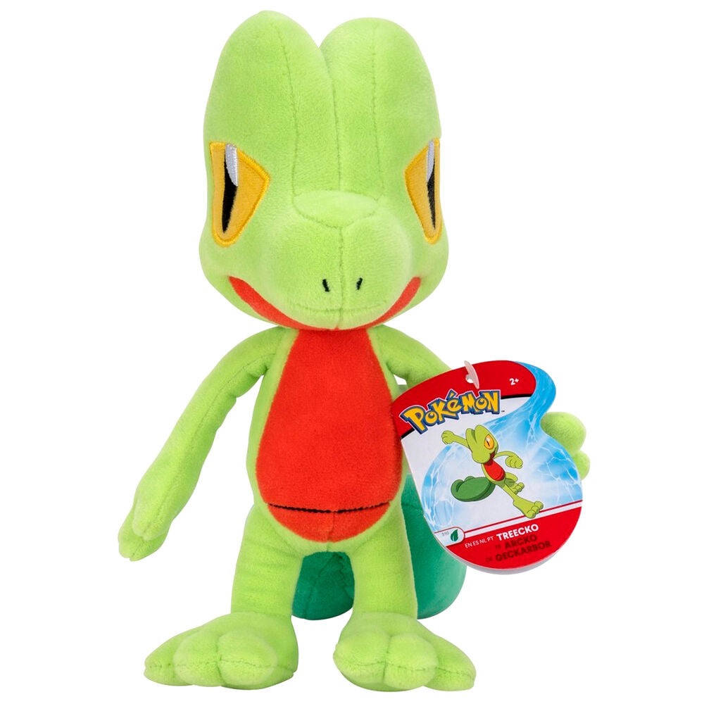 Plush Treecko - Pokémon (20 cm)