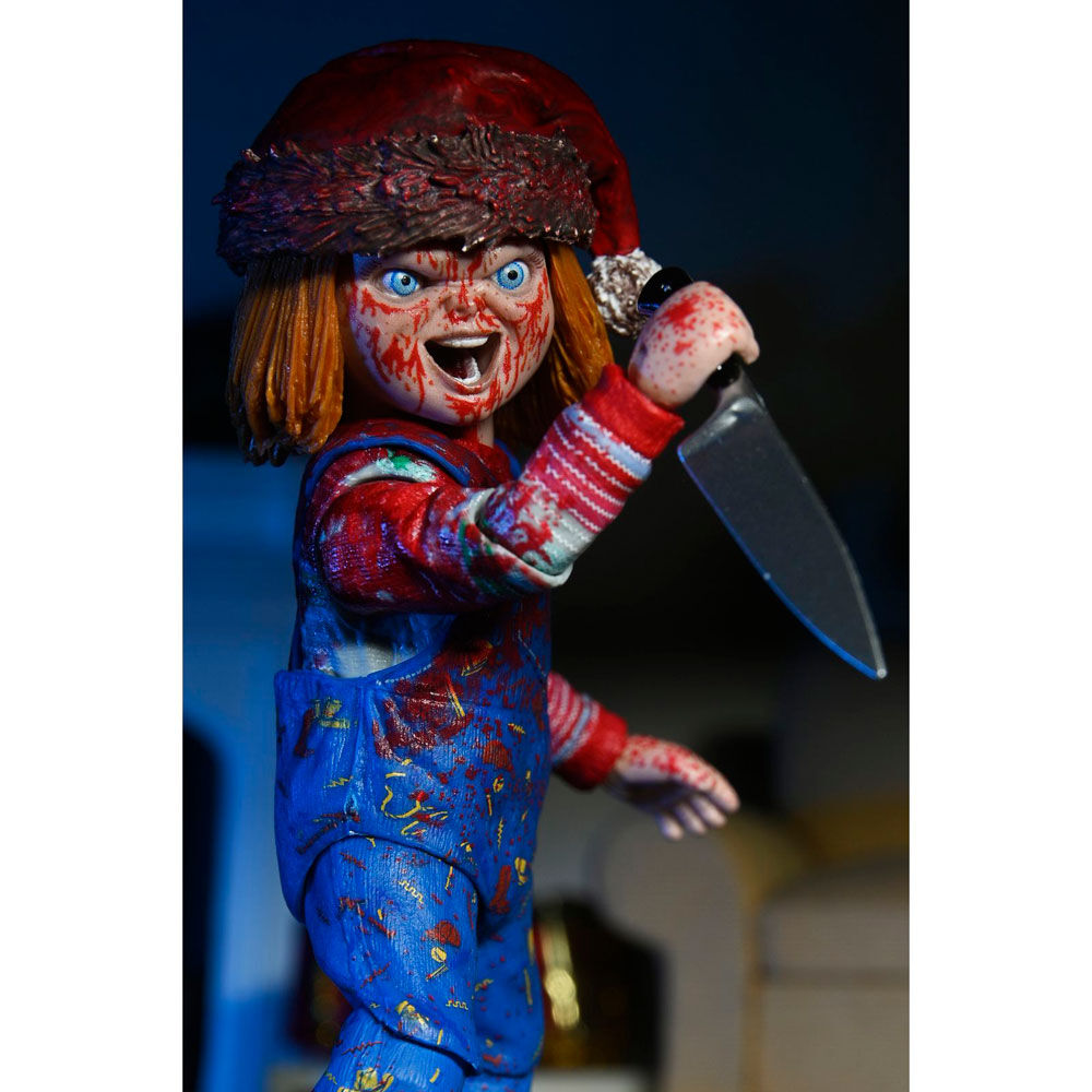 Chucky - Figura Chucky Holiday Ultimate 18cm - MerchVillain