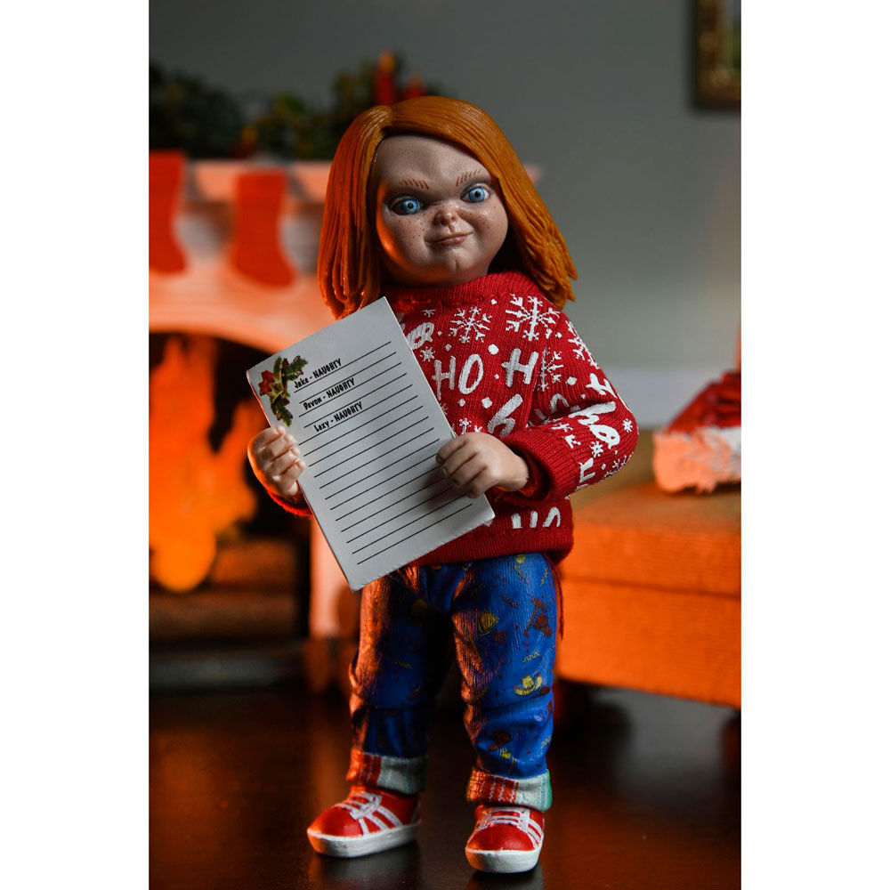 Chucky - Figura Chucky Holiday Ultimate 18cm - MerchVillain