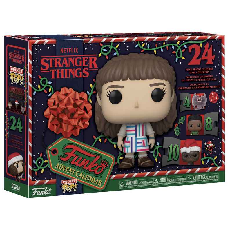 Calendário de Advento Pocket POP! 24-Day Countdown – Stranger Things (24 Figuras)