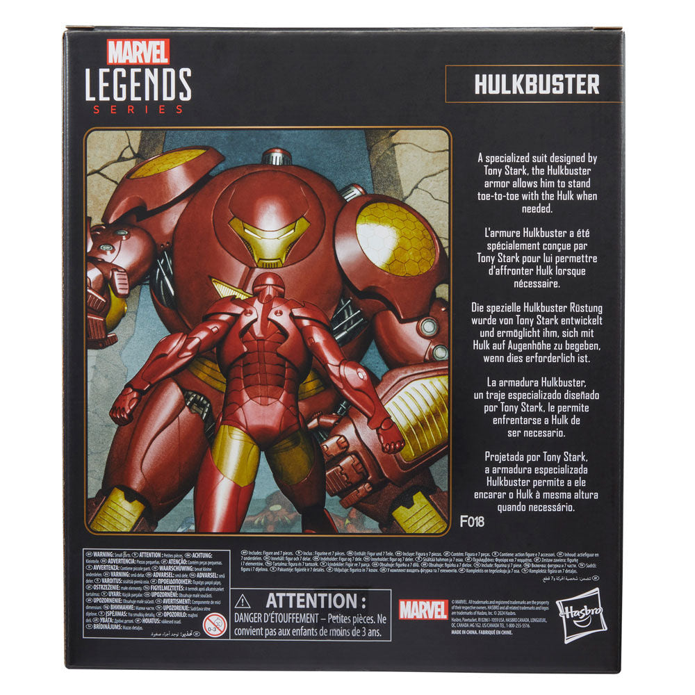 Figura Hulkbuster – Marvel 85 Years (15 cm) - MerchVillain