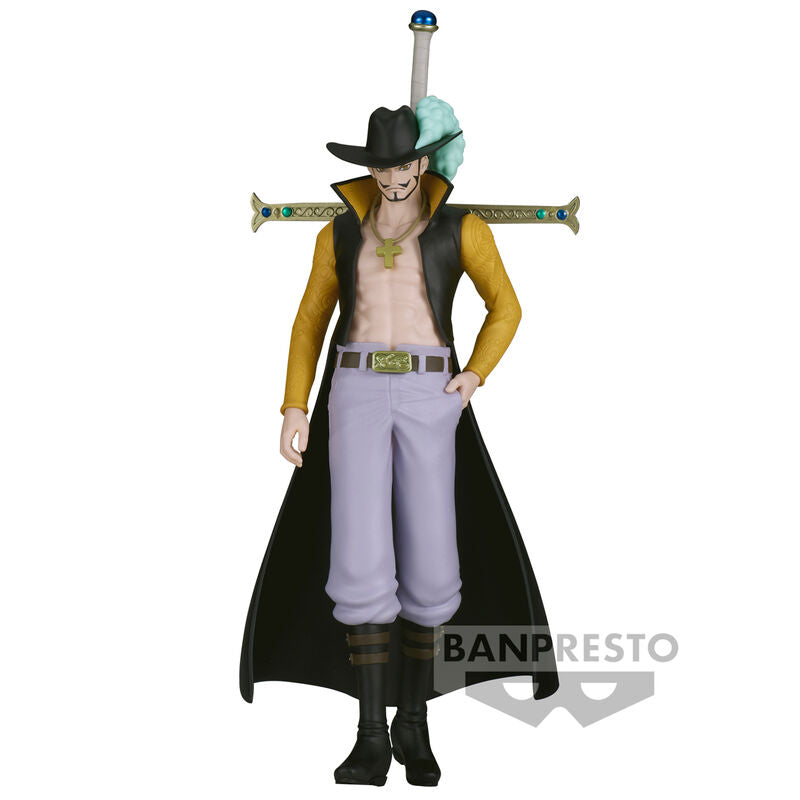Figura Dracule Mihawk The Shukko - One Piece (16 cm) - MerchVillain