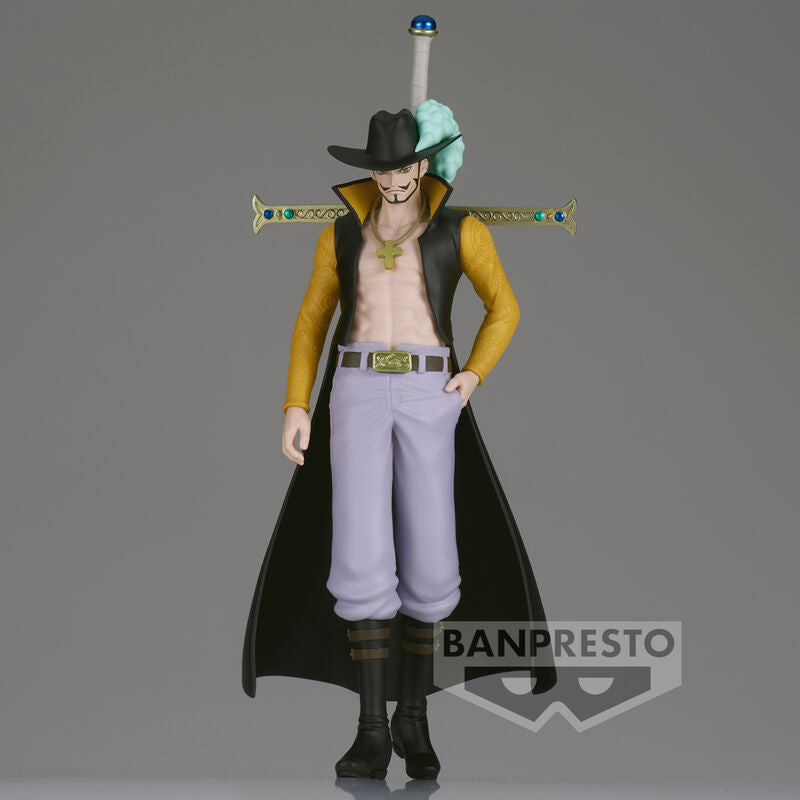 Figura Dracule Mihawk The Shukko - One Piece (16 cm) - MerchVillain