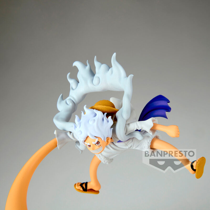 Figura Monkey D. Luffy Gear 5 - One Piece (12 cm) - MerchVillain