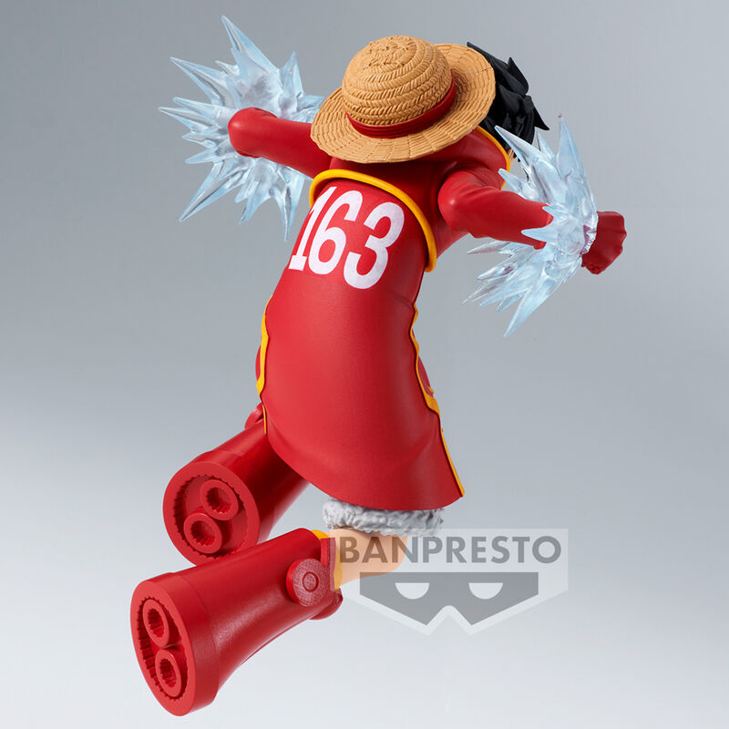 Figura Monkey D. Luffy Battle Record - One Piece (14 cm) - MerchVillain