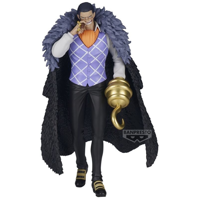 Figura Crocodile The Shukko - One Piece (17 cm) - MerchVillain