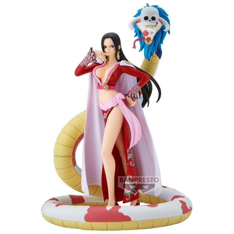 Figura Boa Hancock Extra The Grandline Series - One Piece (17 cm) - MerchVillain