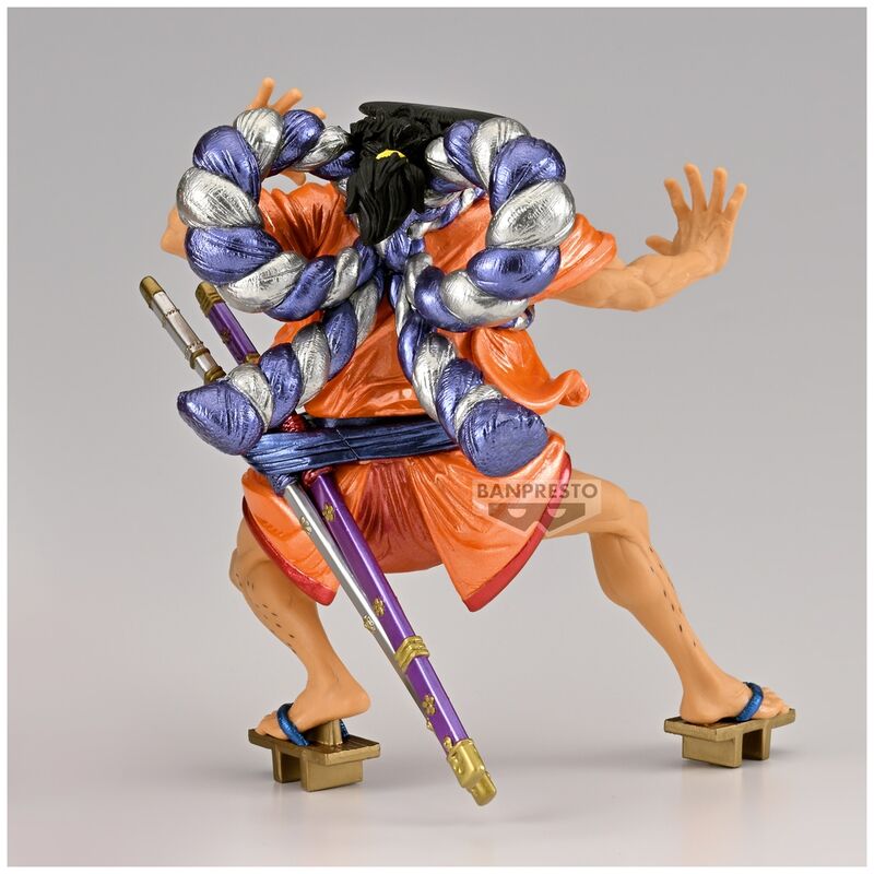 Figura Kouzuki Oden Battle Record - One Piece (17 cm) - MerchVillain