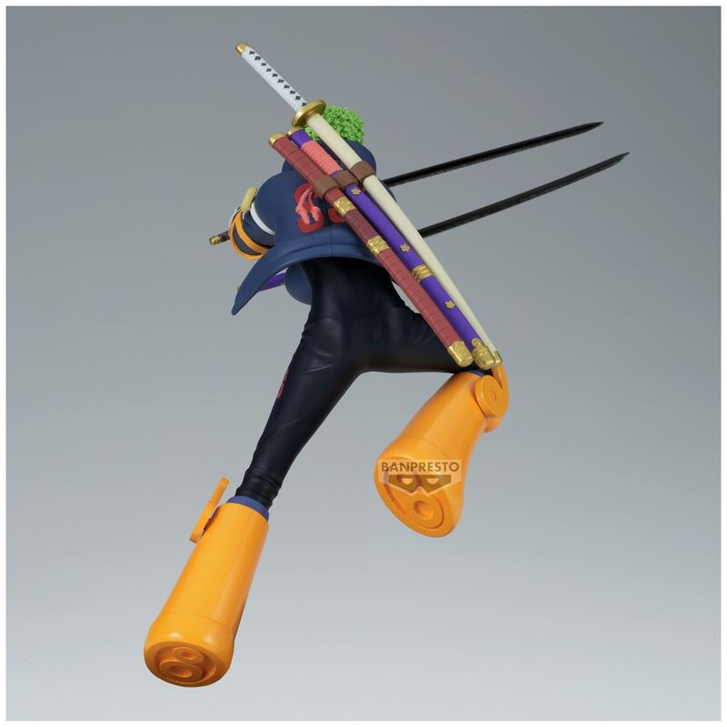 Figura Roronoa Zoro Battle Record - One Piece (16 cm) - MerchVillain