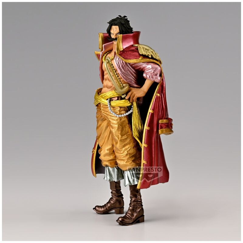 Figura Gol D. Roger Battle Record - One Piece (23 cm) - MerchVillain