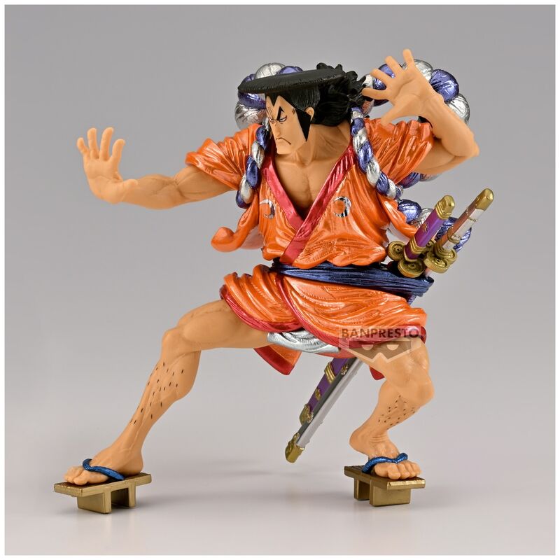 Figura Kouzuki Oden Battle Record - One Piece (17 cm) - MerchVillain