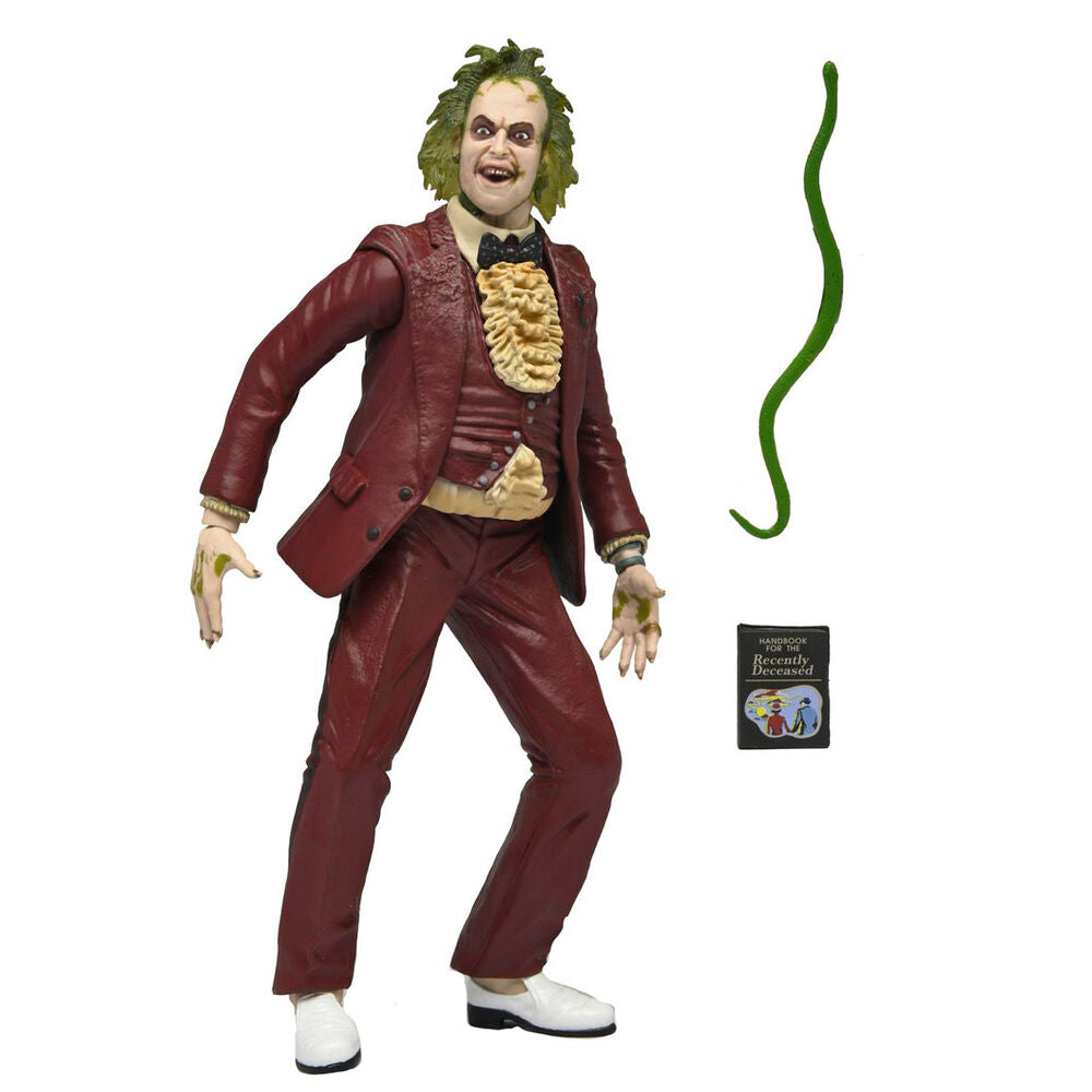 Beetlejuice - Beetlejuice 1988 Figura Red Tuxedo 18cm - MerchVillain