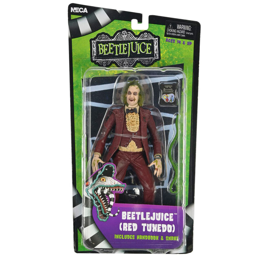 Beetlejuice - Beetlejuice 1988 Figura Red Tuxedo 18cm - MerchVillain